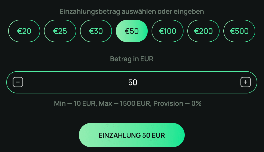 Astropay Einzahlung